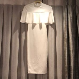 Brand new white misguided dress